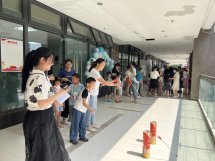 仁爱社工开展创业者亲子活动