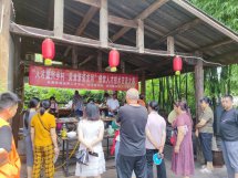 以赛促乡村发展 龙河镇开展厨