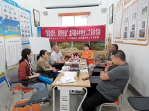 创业巡诊活动走进长寿龙河镇