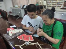 仁爱社工联合渝州二社区开展